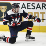 Orlov scores in OT, Caps hand Red Wings 6th straight loss