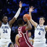 Whitmore sparks Villanova past Oklahoma in fantastic debut