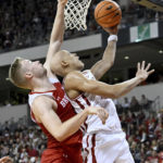 No. 10 Arkansas beats Bradley, extends win streak to 6 games
