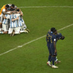 AP PHOTOS: World Cup highlights from Day 24
