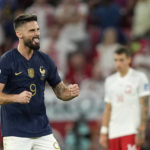AP PHOTOS: World Cup highlights from Day 15