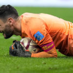 AP PHOTOS: World Cup highlights from Day 21