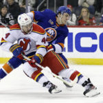 Nelson scores 2 to lead Islanders to 6-4 win over Devils