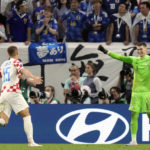 Croatia going deep again at World Cup after shootout win