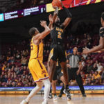 Carrington, Battle help Minnesota beat UAPB 72-56, snap skid