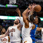 Mitchell leads Cavs to 105-90 win over 2022 playoff foe Mavs