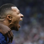 AP PHOTOS: World Cup highlights from Day 24