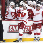 Walman scores in OT to lift Red Wings past Penguins, 5-4