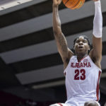 Gurley, Sears lead No. 9 Alabama past Jackson State, 84-64