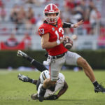 Georgia, Ohio St are perennial powerhouses, met just once