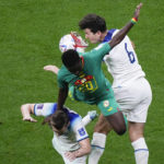 England reaches World Cup quarterfinals, beats Senegal 3-0