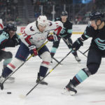 Matty Beniers scores in OT, Kraken rally past Capitals 3-2