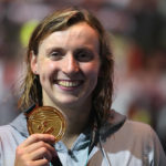 Katie Ledecky earns AP female athlete of year for 2nd time