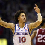 No. 8 Kansas romps to 84-62 victory over No. 14 Indiana