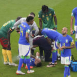 Neymar expected to train again with Brazil at World Cup