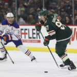Kaprizov's 3-point game leads Wild to 5-2 win over Oilers