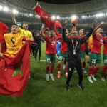 Ecstatic Moroccans celebrate World Cup victory over Portugal