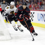 Raanta, Hurricanes beat Blackhawks 3-0 for 9th straight win