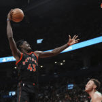 Tatum has 31, Celtics beat Raptors 116-110 for 7th win in 8