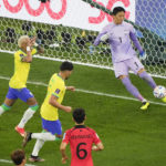 Neymar returns to Brazil’s lineup, scores at World Cup