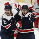 Orlov scores in OT, Caps hand Red Wings 6th straight loss