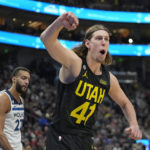 D’Angelo Russell powers Timberwolves past Jazz, 118-108