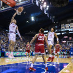 No. 8 Kansas romps to 84-62 victory over No. 14 Indiana