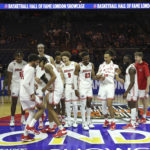 US college hoops game clashes with World Cup fever in London