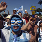 Streets of Argentina turn into party as team reaches final