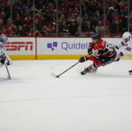 Panarin leads surging Rangers to 7-1 win over Blackhawks