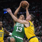 Haliburton scores 33 points, Pacers beat slumping Celtics