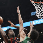 Tatum has 31, Celtics beat Raptors 116-110 for 7th win in 8