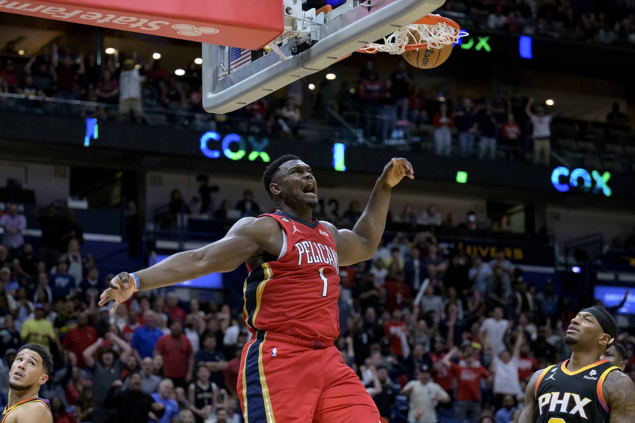 Resurgent Zion Williamson powering Pelicans up the standings