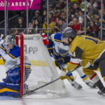 Golden Knights rally to beat Blues 5-4 in shootout