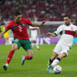 Mbappé to face good friend Hakimi in World Cup semifinal