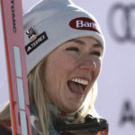 Holdener beats Shiffrin for 2nd World Cup slalom win