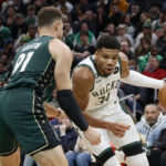 Tatum has 41, Celtics push back on Giannis, Bucks 139-118