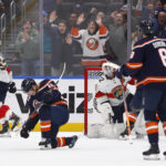 Raty scores in NHL debut, leads Islanders past Panthers 5-1