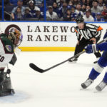 Stamkos gets 498th goal, Lightning beat Coyotes 5-3