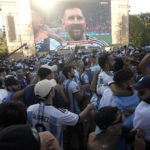 Streets of Argentina turn into party as team reaches final