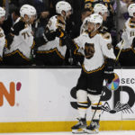 Bruins improve to record 14-0 at home, beat Avalanche 5-1