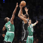 Celtics snap Nets' 4-game winning streak with 103-92 win