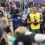Ronaldo a solitary figure after being benched at World Cup