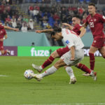 Switzerland beats Serbia 3-2 to reach last 16 of World Cup