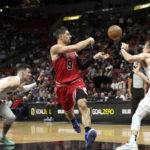 Bulls snap 4-game slide, top short-handed Heat 113-103