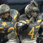 Army tops Navy 20-17 in first OT game in 123 rivalry games