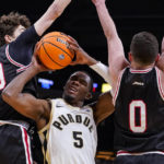 Edey has 29 points, 16 rebounds; No. 1 Purdue beats Davidson