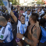 Streets of Argentina turn into party as team reaches final