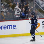 Scheifele scores 3, Jets beat Canucks to snap 3-game skid