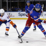 Kakko scores late to lead Rangers to 5-3 win over Islanders